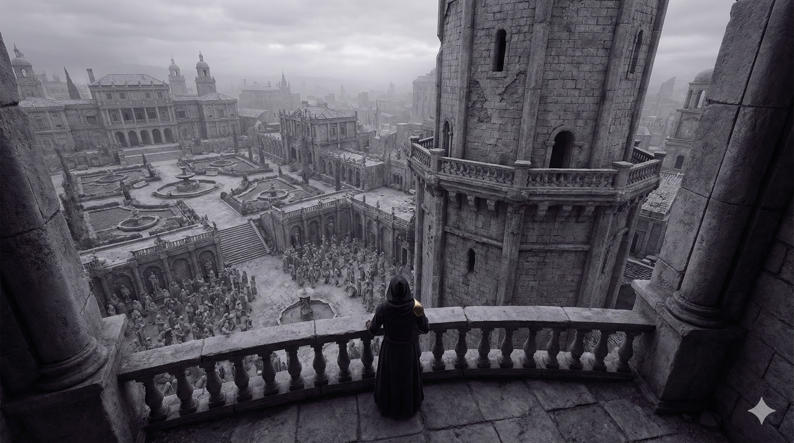 Capitolo 2: Il Palazzo Silenzioso