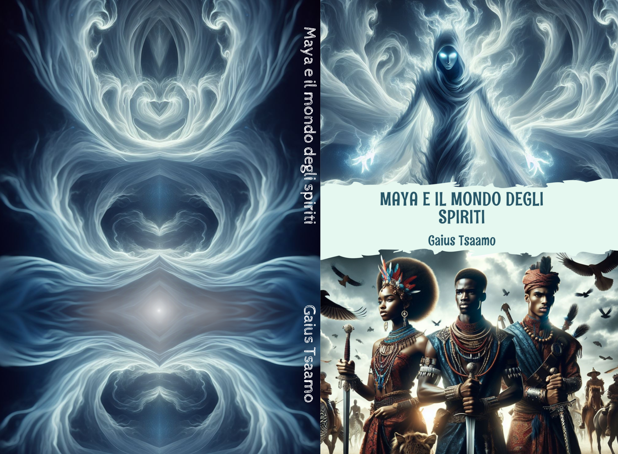 Copertina Maya e il Mondo degli Spiriti